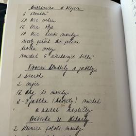 Zpěvačka Iveta Bartošová si zřejmě kuchařku brala z Frenštátu pod Radhoštěm s sebou do Prahy.