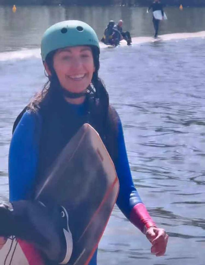 FOTO: Agáta Hanychová si zkusila wakeboarding. – stránka 1318
