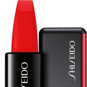 Matná pudrová rtěnka Shiseido Modernmatte Powder Lipstick, odstín Night Life, 680 Kč.
