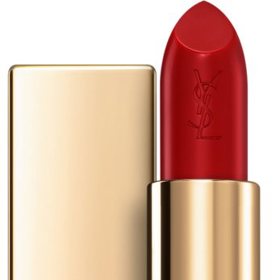 Červená rtěnka  Rouge Pur Couture, Yves Saint Lautrent, odstín Rouge Eros, 850 Kč.