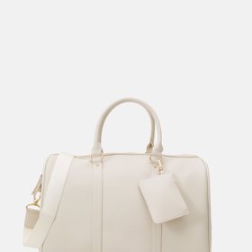 Smetanová víkendová taška, Anna Field, 970 Kč.