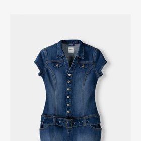 Přiléhavé minišaty, Bershka, 799 Kč.