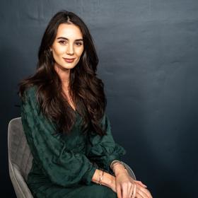 Dalším hostem moderátorky Báry Hlaváčkové v pořadu Ženská tabu byla modelka Kristýna Schicková.