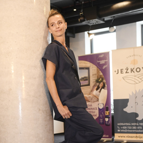 Herečka Ivana Jirešová je aktuálně v období, kdy se snaží nabrat shozené kilogramy. 