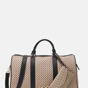 Vzorovaná taška na víkend, Even&Odd, 900 Kč.