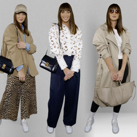 Nikola Marková rozhodně nezatracuje sportovně elegantní módu, jakou propaguje například zpěvačka Dara Rolins. Její součástí je elegantní svršek a vhodně zvolené tenisky. Inspiraci najdete na fotce.