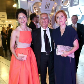 Lenka Termerová má s manželem Morisem Issou dvě děti, Marthu a Filipa.