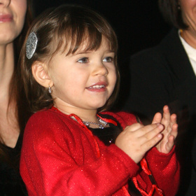 Charlotte Ella Gottová byla v dětství roztomilou holčičkou. 