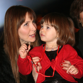 Charlotte Ella Gottová se svou maminkou Ivanou. 