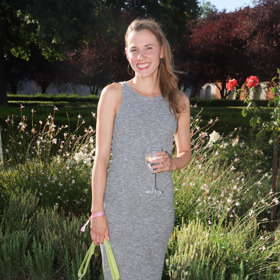 Herečka Šárka Krausová si štíhlou postavu udržuje jízdou na koni.