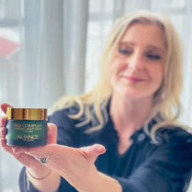 Editorka Kateřina si nejvíce zamilovala noční krém. Pochvaluje si hlavně jeho přírodní složení.