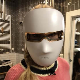 Maska, kterou si Jitka Asterová opravdu považuje.