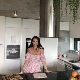 V kuchyni tráví Agáta Hanychová nejvíc času.