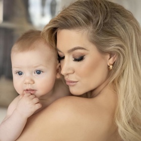 Dominika Myslivcová je z výsledných fotografií nadšená, radost si zkazit nenechala. 