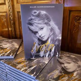 Miloš Schmiedberger fotil Ivetu Bartošovou v době její největší slávy. 