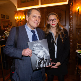 Jiří Paroubek s dcerou Margaritou, která brzy oslaví patnácté narozeniny. 