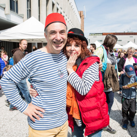 Petr Vacek a Magdalena Reifová.