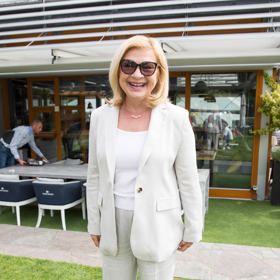 Jana Paulová miluje ležení eleganci, a to i v podání kalhotových kostýmů.