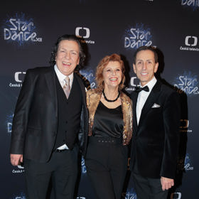 Loňská porota StarDance ve složení Richard Genzer, Tatiana Drexler a Zdeněk Chlopčík.
