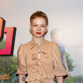 Anna Kameníková měla krátké vlasy už v roce 2022.