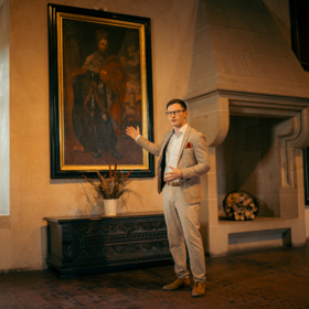 Mikýř bude mít na Primě zábavný pořad o českých dějinách. 