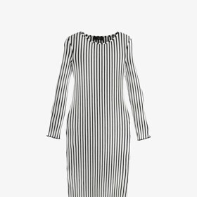 Pokud si potrpíte sůpíše na jemnější motivy, zaujmou vás šaty Next za 1 255 Kč.