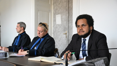 FOTO: Dominik Feri neměl zrovna úsměv na tváři.