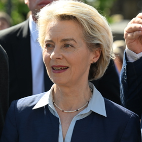 Šéfka Evropské komise Ursula von der Leyenová.