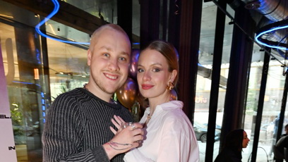 FOTO: Adam Rundus s přítelkyní.