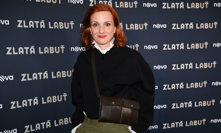 Michaela Maurerová na charitativní akci Zlaté labutě.