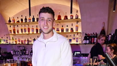 FOTO: Influencer Radek Gabriel na party Influencer´s night.