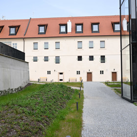 Zde bude bydlet vítězka Miss Czech Republic. 