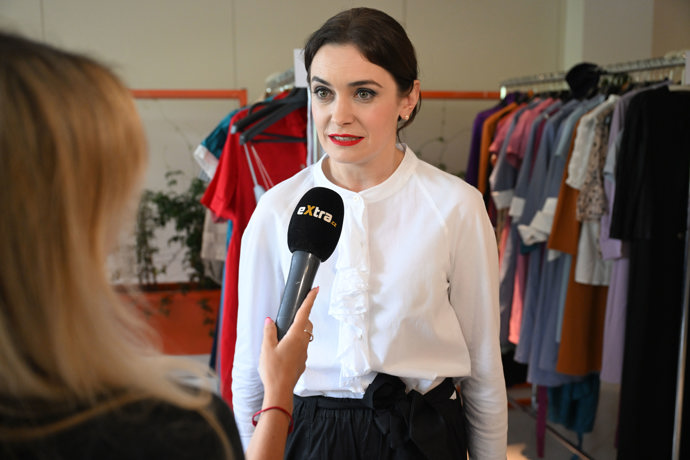 FOTO: Sarah Haváčová přirozhovoru pro eXtra.cz – stránka 81