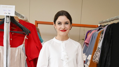 FOTO: Sarah Haváčová na charitativní akci Zlaté labutě.