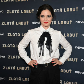 Kristýna Ryška je velmi nadaná herečka. 