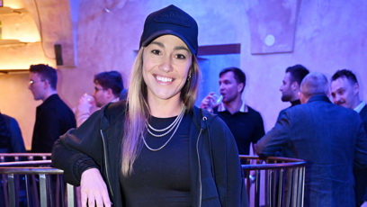 FOTO: Bára Mlejnková byla vysmátá.