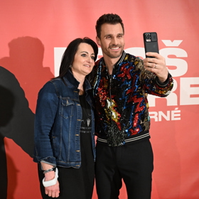 Na Leoše Mareše se stály fronty. 