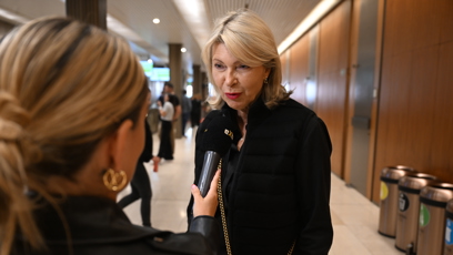 FOTO: Helena Harabinová při rozhovoru pro eXtra.cz