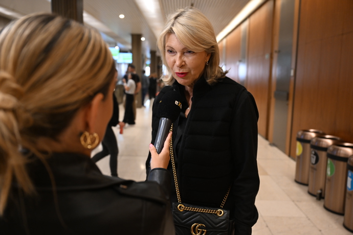 FOTO: Helena Harabinová při rozhovoru pro eXtra.cz – stránka 4