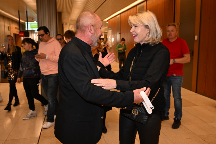 FOTO: Helena Harabinová na koncertě Leoše Mareše. – stránka 6