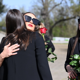 Poslední rozloučení bylo emotivní.