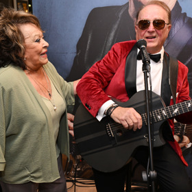 Jiřina Bohdalová na premiéře dokumentu Petra Jandy.