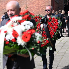 Pohřeb Denisy Cziglové.