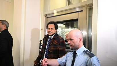 FOTO: Dominikovi hrozí tři roky za mřížemi.