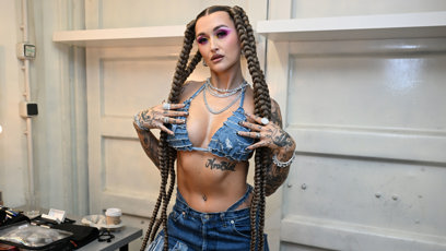 FOTO: Zákulisí focení se Sharlotou.