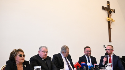 FOTO: Z křtu knihy Spiknutí.