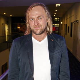 Tomáš Hajíček, frontman kapely Krucipüsk.