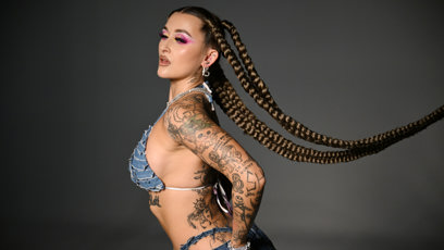 FOTO: Zákulisí focení se Sharlotou.