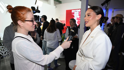 FOTO: Gabriela poskytla eXtra.cz rozhovor.