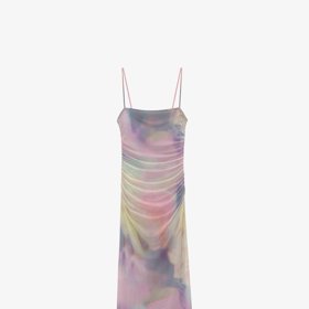 Vrstvené průsvitné šaty, Pull&Bear, 699 Kč.